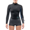 Mission Combinaison de printemps à manches longues 2 mm - Femme - Black / Blue - Women's Wetsuit | Dakine