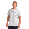 T-shirt à manches courtes Da Rail - Homme - Heather Grey - Men's Short Sleeve T-Shirt | Dakine