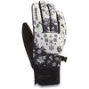 Gant Electra - Femme - White / Black - Women's Snowboard & Ski Glove | Dakine