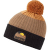 Bonnet Ezra - Black / Chocolate Chip / Caramel - Knit Beanie | Dakine