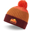 Bonnet Ezra - Port / Red Earth / Sun Flare - Knit Beanie | Dakine