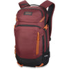 Heli Pro 20L Backpack - Port Red - Snowboard & Ski Backpack | Dakine