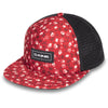 Hula Trucker Hat - Women's - Crimson Rose - Women's Adjustable Trucker Hat | Dakine