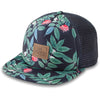 Hula Trucker Hat - Women's - Eucalyptus Floral - Women's Adjustable Trucker Hat | Dakine