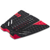 Jack Robinson Pro Surf Traction Pad - Black / Red - S22 - Surf Traction Pad | Dakine