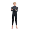 Ranger Surf Hybrid Chest Zip 5/4/3mm Wetsuit - Kid's - Black / Green - Kid's Wetsuit | Dakine