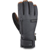 Gant court en cuir Titan GORE-TEX - Carbon - Men's Snowboard & Ski Glove | Dakine