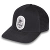 Lone Palm Trucker Hat - Black - Men's Adjustable Trucker Hat | Dakine