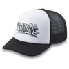 Lo Tide Graphic Trucker Hat - Black Palm - Adjustable Trucker Hat | Dakine
