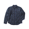 Charger Insulated Flannel - Navy Plaid - Men's Long Sleeve Shirt | Dakine
