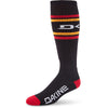 Freeride Sock - Men's - Black - W22 - Men's Snowboard & Ski Socks | Dakine