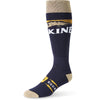 Freeride Sock - Men's - Night Sky / Stone - Men's Snowboard & Ski Socks | Dakine