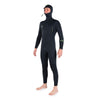 Malama Zip Free Hooded Wetsuit 4/3mm - Men's - Black - Men's Wetsuit | Dakine
