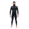 Mission Chest Zip Hooded Wetsuit 6/5/4mm - Men's - Black - 21 - Men's Wetsuit | Dakine