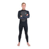 Quantum Back Zip Full Wetsuit 5/4/3mm GBS - Men's - Black / Grey - Men's Wetsuit | Dakine