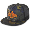 Offshore Flat Bill Trucker Hat - Cascade Camo - Adjustable Trucker Hat | Dakine