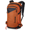 Poacher R.A.S. 26L Backpack - Red Earth - Removable Airbag System Snow Backpack | Dakine