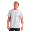 Pollard Short Sleeve T-Shirt - Men's - Heather Grey - Men's Short Sleeve T-Shirt | Dakine