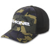 Sideline Trucker Hat - Cascade Camo - Adjustable Trucker Hat | Dakine
