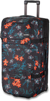 Split Roller 110L Bag - Twilight Floral - Wheeled Roller Luggage | Dakine