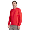 Syncline Long Sleeve Bike Jersey - Rippin Red - Men's Long Sleeve Bike Jersey | Dakine