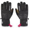 Team Fillmore GORE-TEX Short Glove - Karl Fostvedt - Black - Men's Snowboard & Ski Glove | Dakine