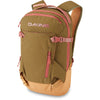 Heli Pack 12L Backpack - Women's - Dark Olive / Caramel - Snowboard & Ski Backpack | Dakine