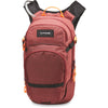 Session 12L Bike Hydration Backpack - Women's - Burnt Rose - Women's Mountain Bike Backpack | Dakine